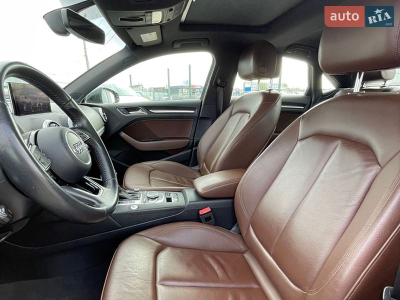 Седан Audi A3 2017 в Києві