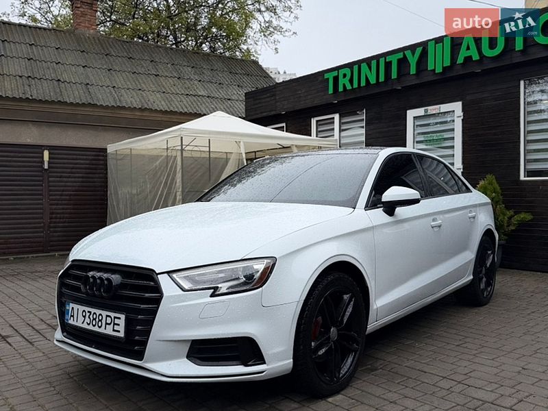 Седан Audi A3 2017 в Одесі