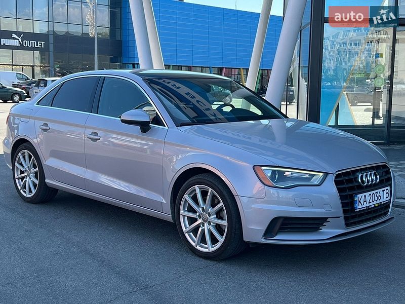 Седан Audi A3 2014 в Киеве