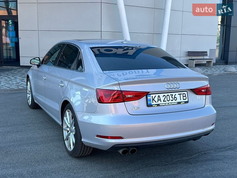 Седан Audi A3 2014 в Киеве