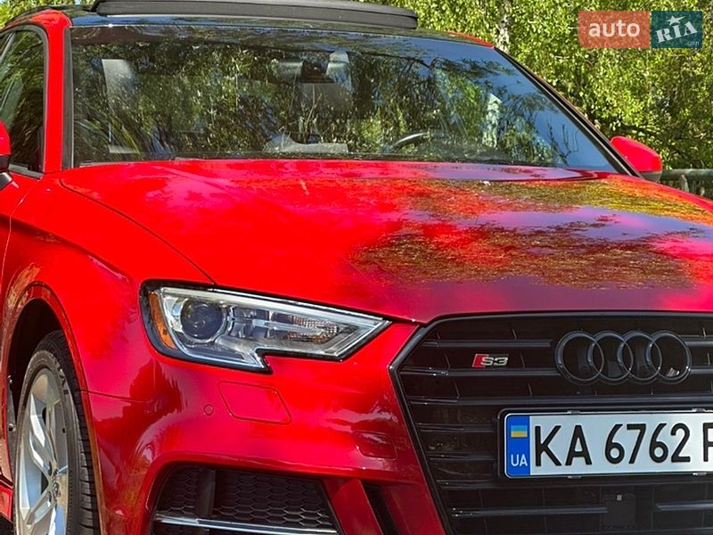 Седан Audi A3 2016 в Ровно