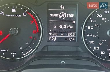 Седан Audi A3 2016 в Ровно