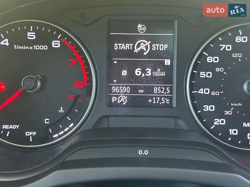 Седан Audi A3 2016 в Ровно