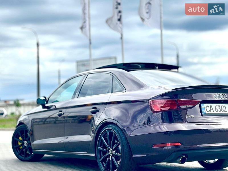 Седан Audi A3 2014 в Черкасах