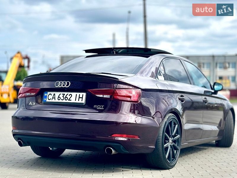 Седан Audi A3 2014 в Черкасах