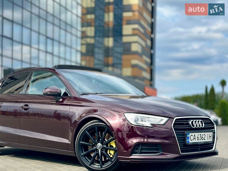 Седан Audi A3 2014 в Черкасах