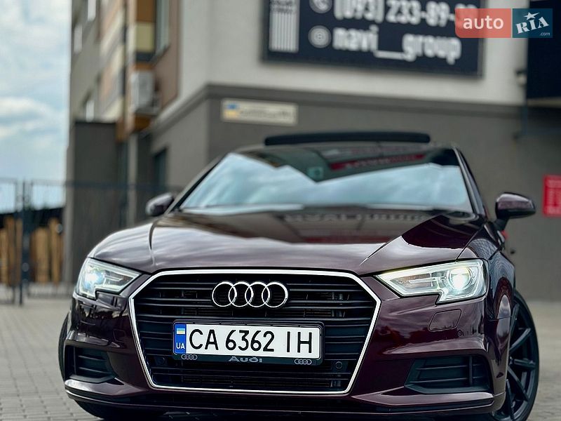 Седан Audi A3 2014 в Черкасах