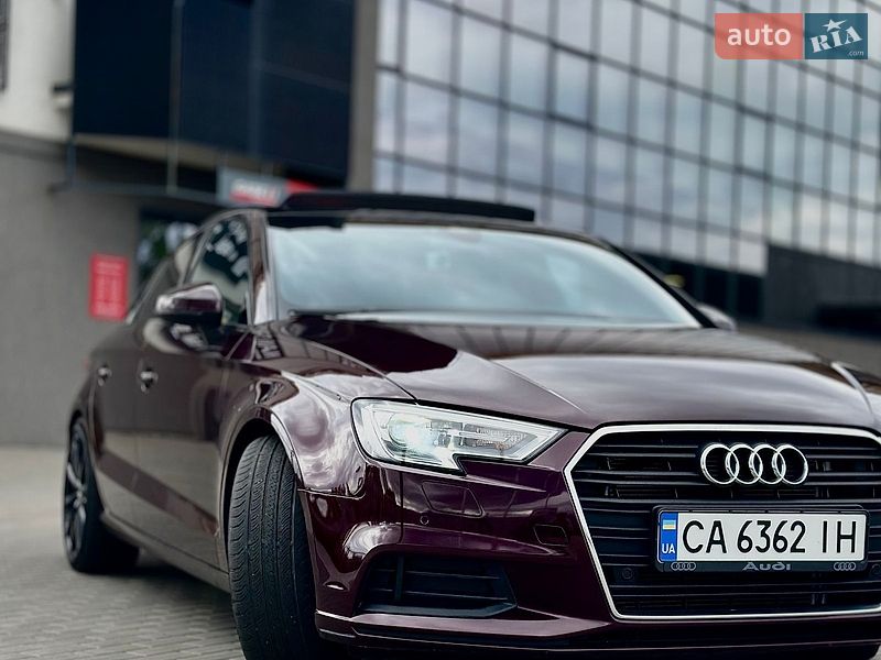 Седан Audi A3 2014 в Черкасах