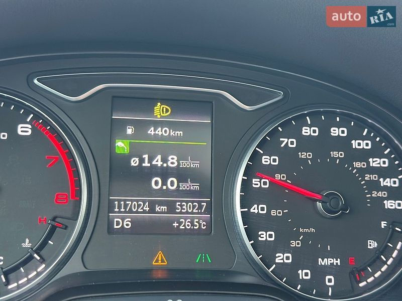 Седан Audi A3 2014 в Черкасах