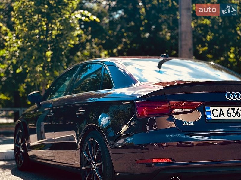 Седан Audi A3 2014 в Черкасах
