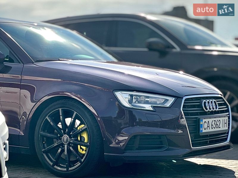 Седан Audi A3 2014 в Черкасах