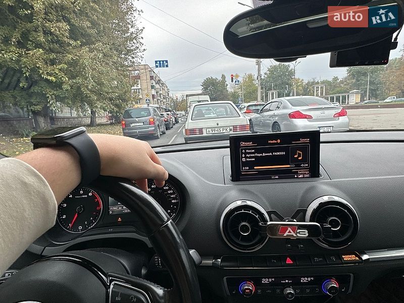 Седан Audi A3 2014 в Черкасах