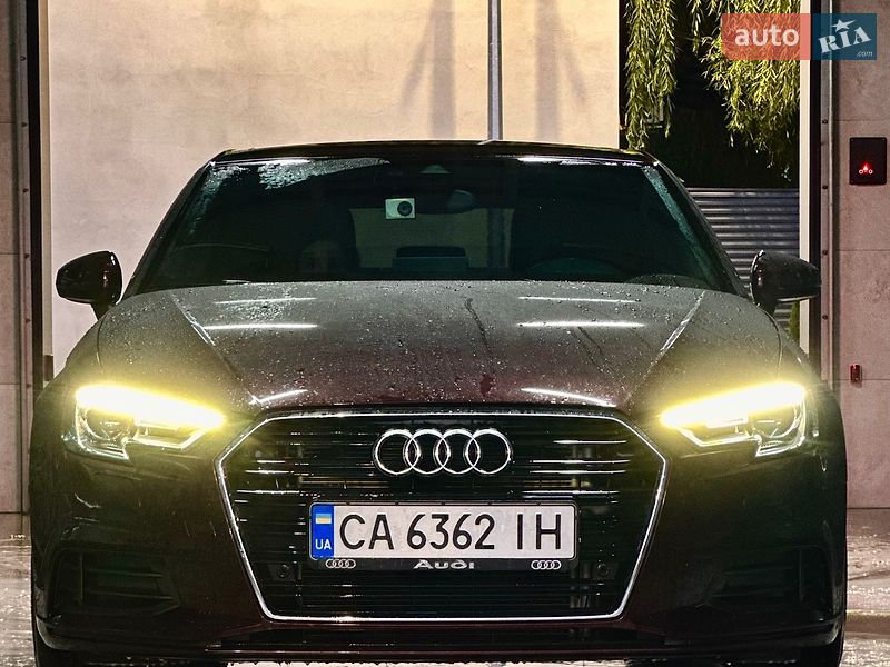 Седан Audi A3 2014 в Черкасах
