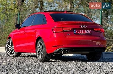 Седан Audi A3 2016 в Дрогобичі