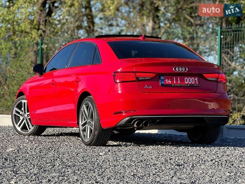 Седан Audi A3 2016 в Дрогобичі