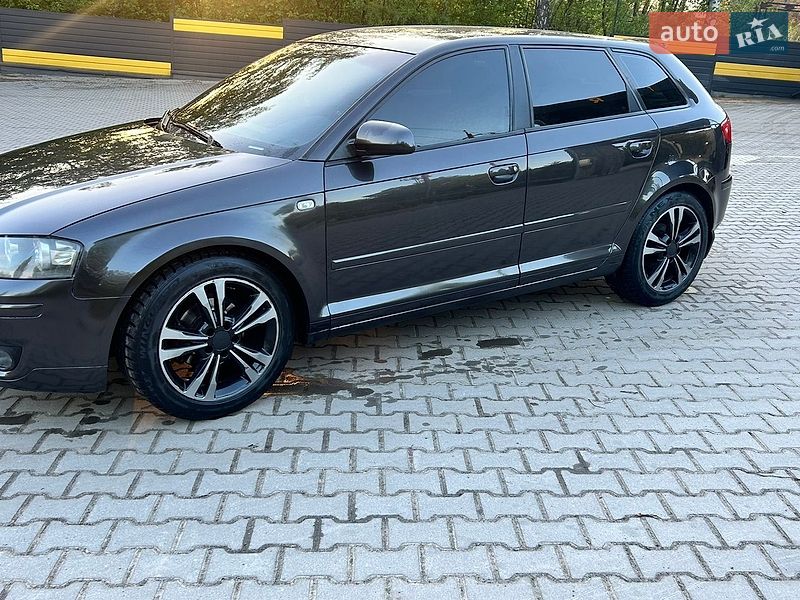 Хэтчбек Audi A3 2006 в Виннице