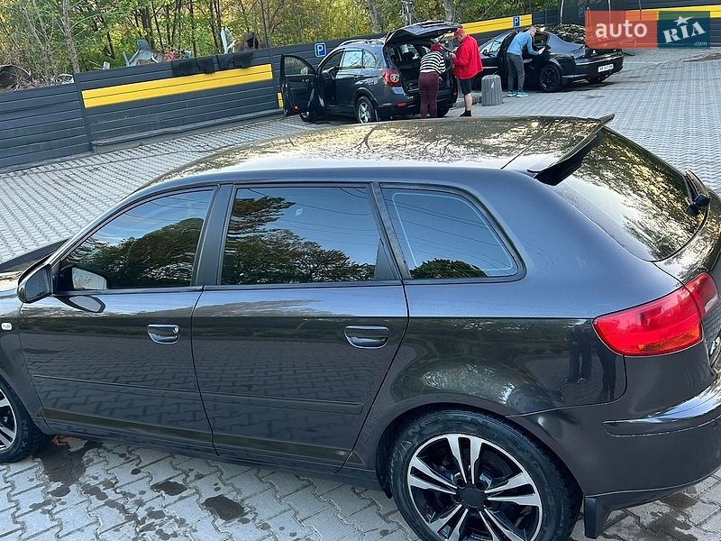 Хэтчбек Audi A3 2006 в Виннице