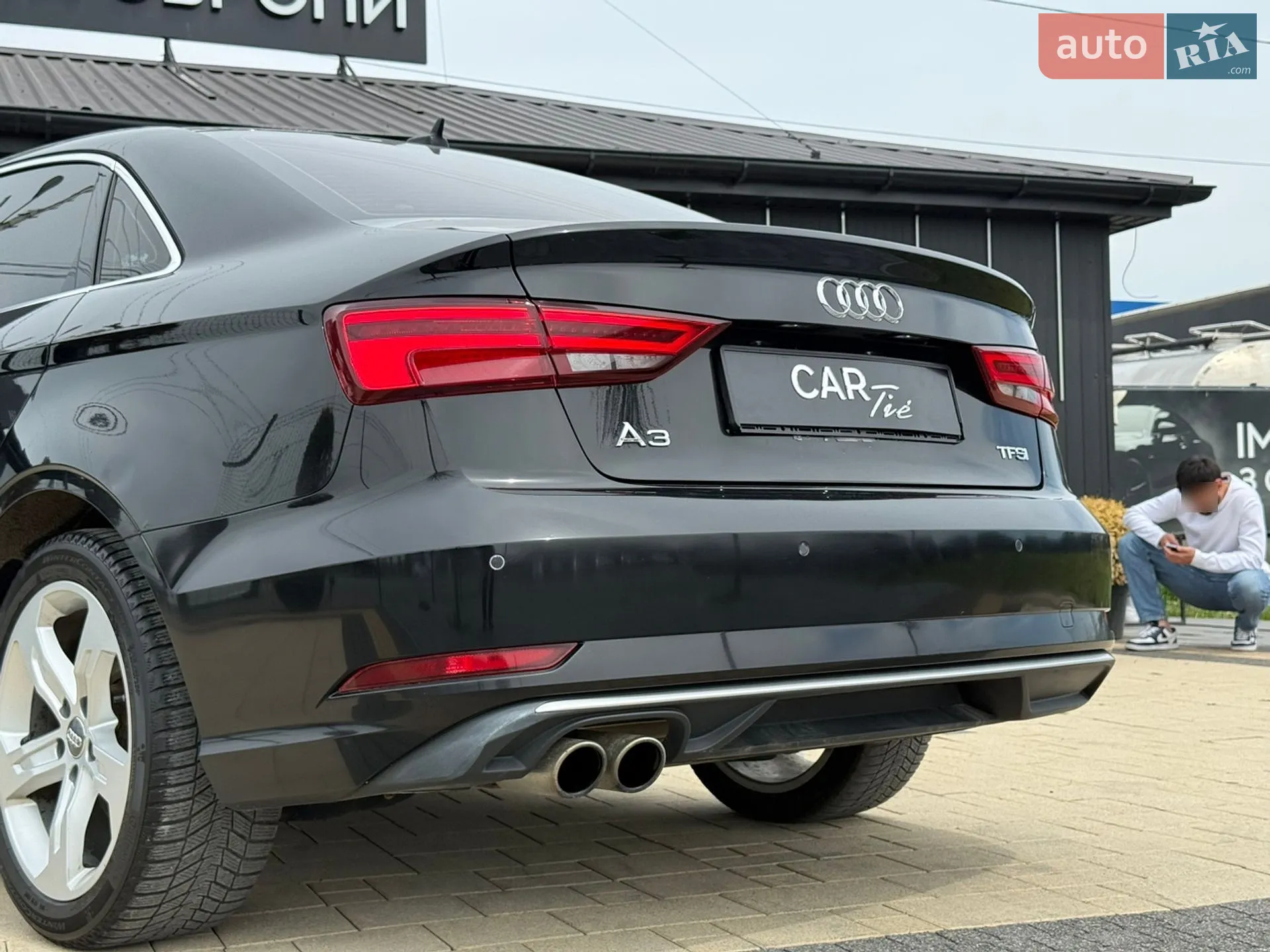 2017 Audi A3 - мініатюра 13