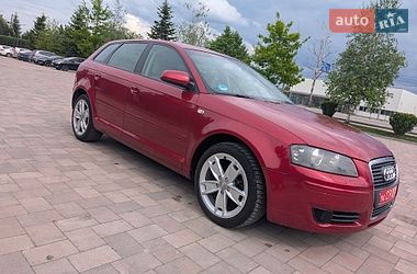 Хетчбек Audi A3 2007 в Івано-Франківську