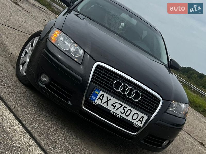 Хетчбек Audi A3 2006 в Харкові