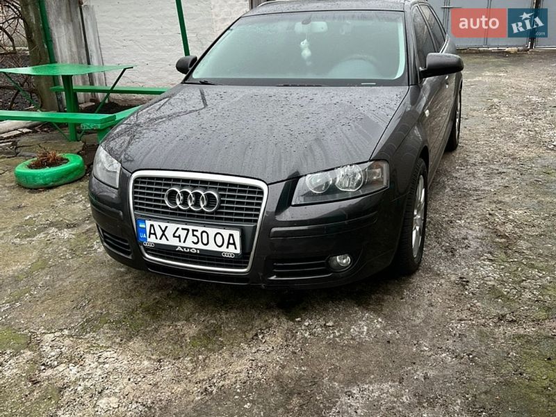 Хетчбек Audi A3 2006 в Харкові