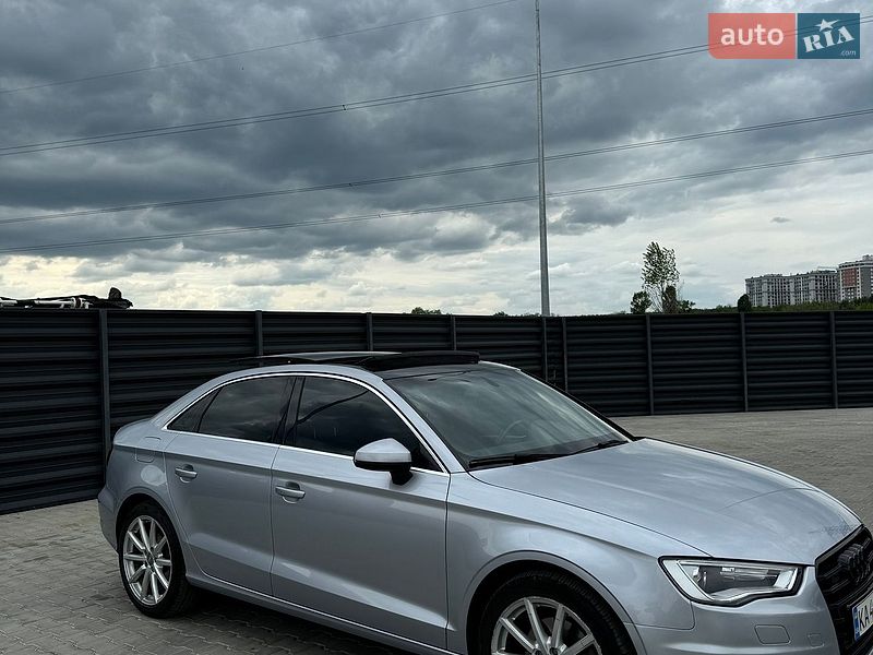 Седан Audi A3 2014 в Ирпене