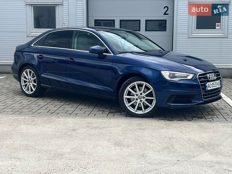 Audi A3 2014