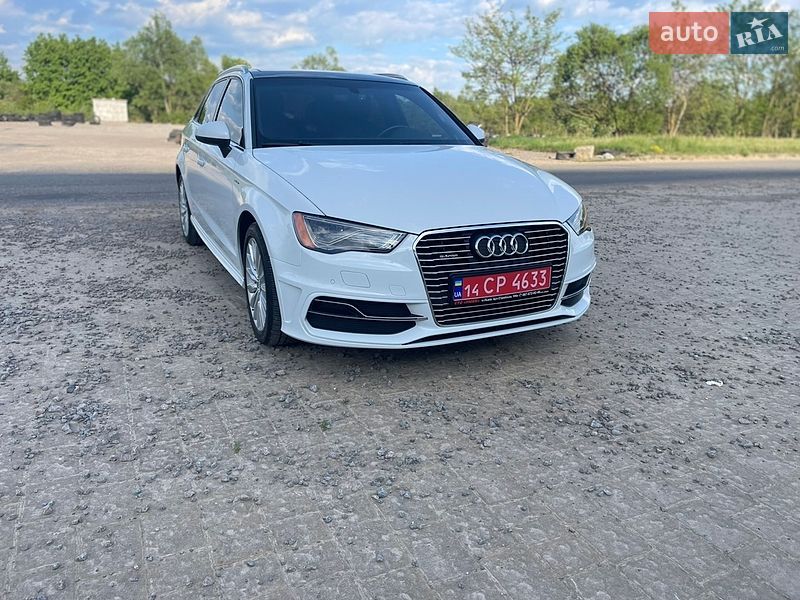 Хетчбек Audi A3 2016 в Львові