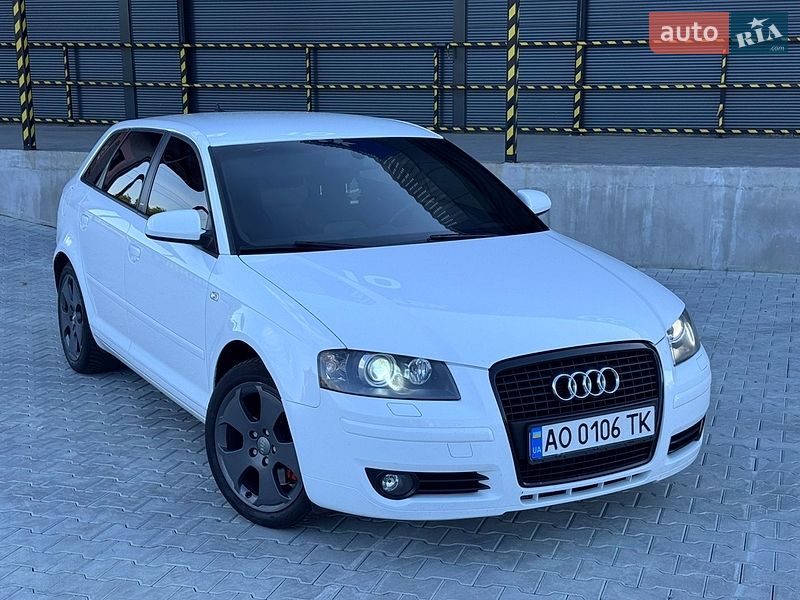 Хетчбек Audi A3 2009 в Мукачевому