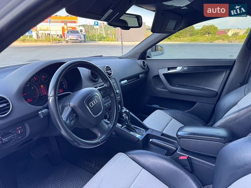 Хетчбек Audi A3 2009 в Мукачевому