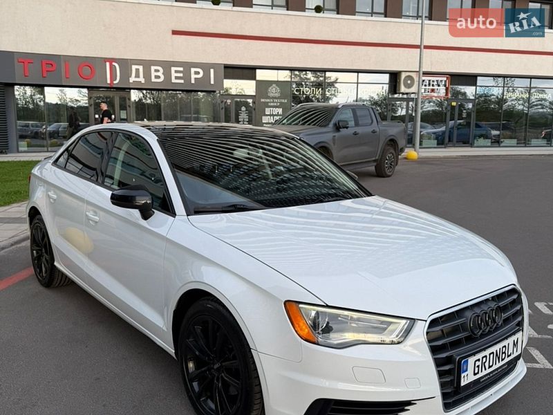 Audi A3 2014