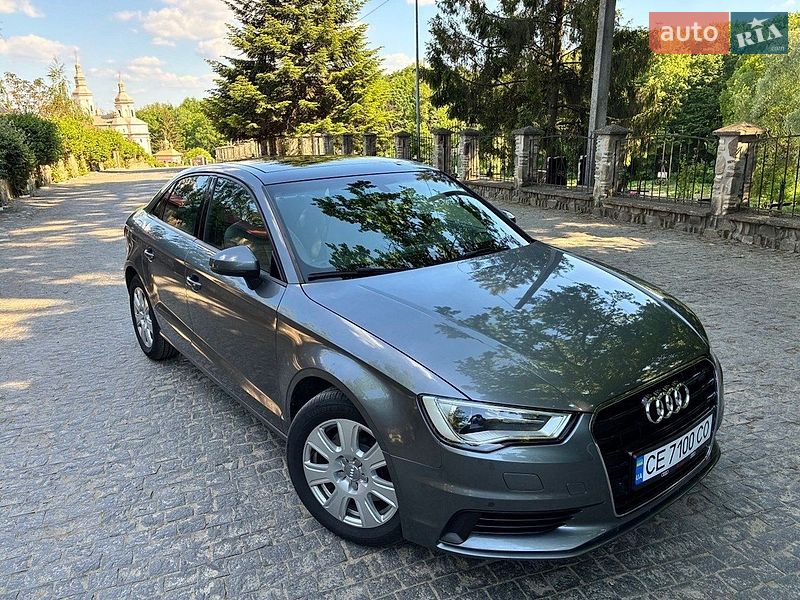 Audi A3 2015