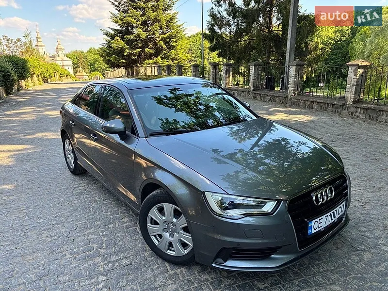 Audi A3 2015
