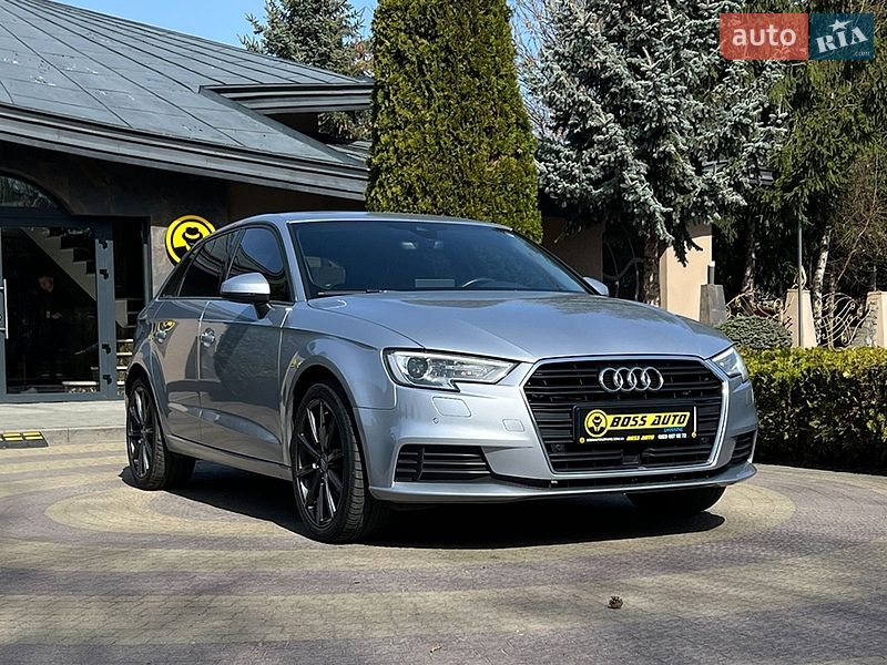 Audi A3 2018