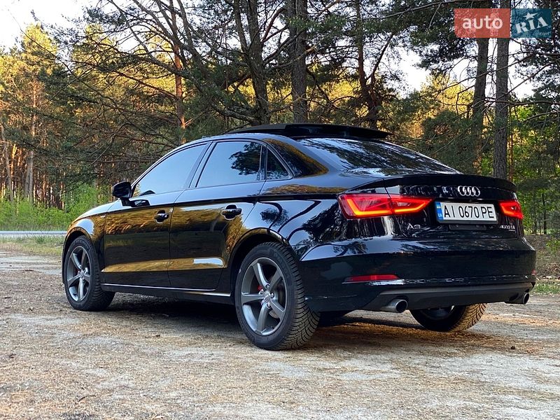 Седан Audi A3 2015 в Киеве