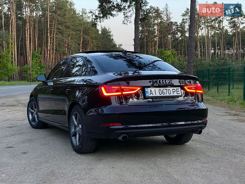 Седан Audi A3 2015 в Киеве