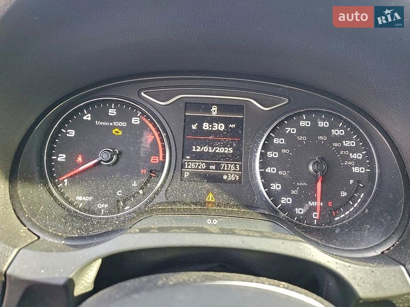 Седан Audi A3 2016 в Городке