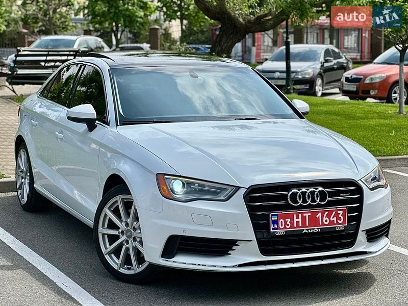 Седан Audi A3 2015 в Киеве фото Седан Audi A3 2015 в Киеве