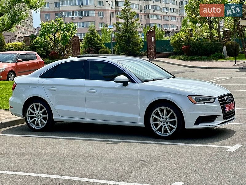 Седан Audi A3 2015 в Киеве фото 7 Седан Audi A3 2015 в Киеве