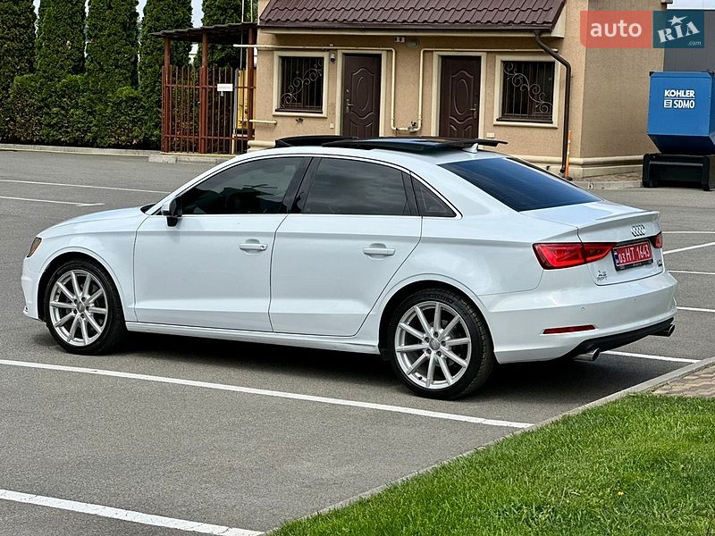 Седан Audi A3 2015 в Киеве фото 17 Седан Audi A3 2015 в Киеве