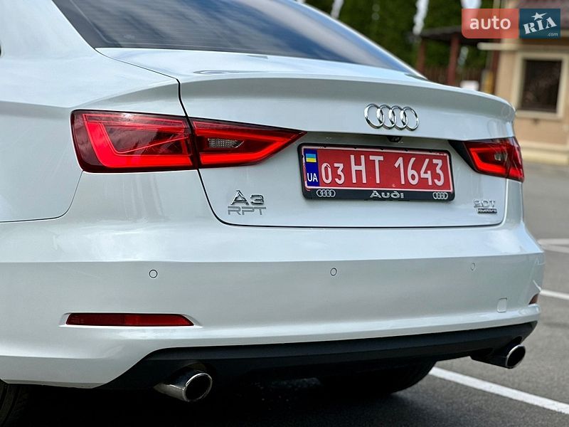 Седан Audi A3 2015 в Киеве фото 23 Седан Audi A3 2015 в Киеве