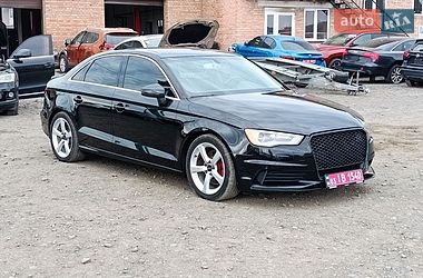 Седан Audi A3 2015 в Луцьку