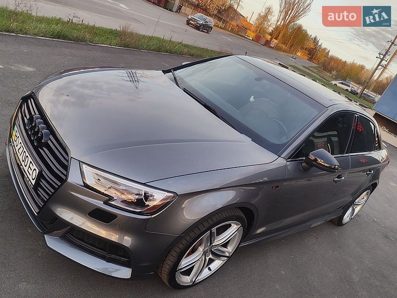 Седан Audi A3 2018 в Вінниці