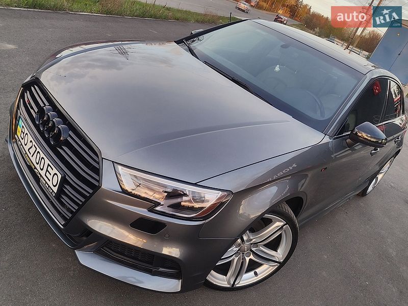 Седан Audi A3 2018 в Вінниці