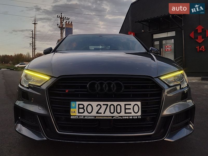 Седан Audi A3 2018 в Вінниці