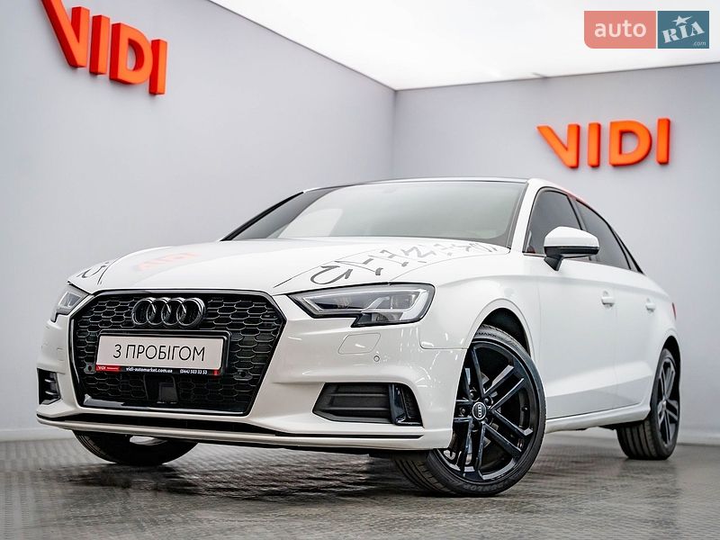 Audi A3 2018