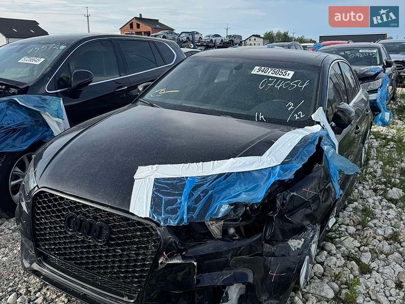 Седан Audi A3 2016 в Городке
