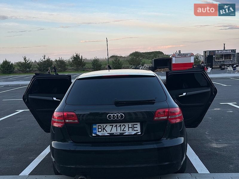Хэтчбек Audi A3 2012 в Ровно фото 8 Хэтчбек Audi A3 2012 в Ровно