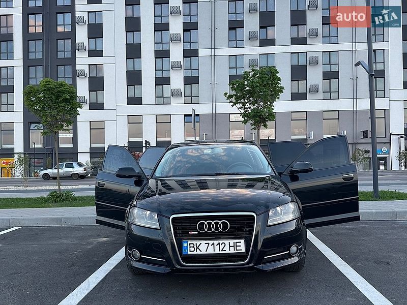 Audi A3 2012