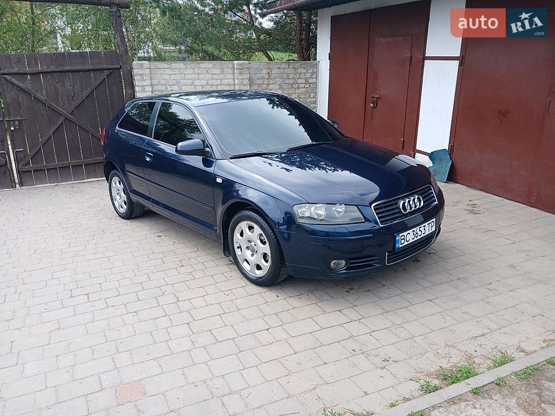 Хетчбек Audi A3 2003 в Львові фото 9 Хетчбек Audi A3 2003 в Львові